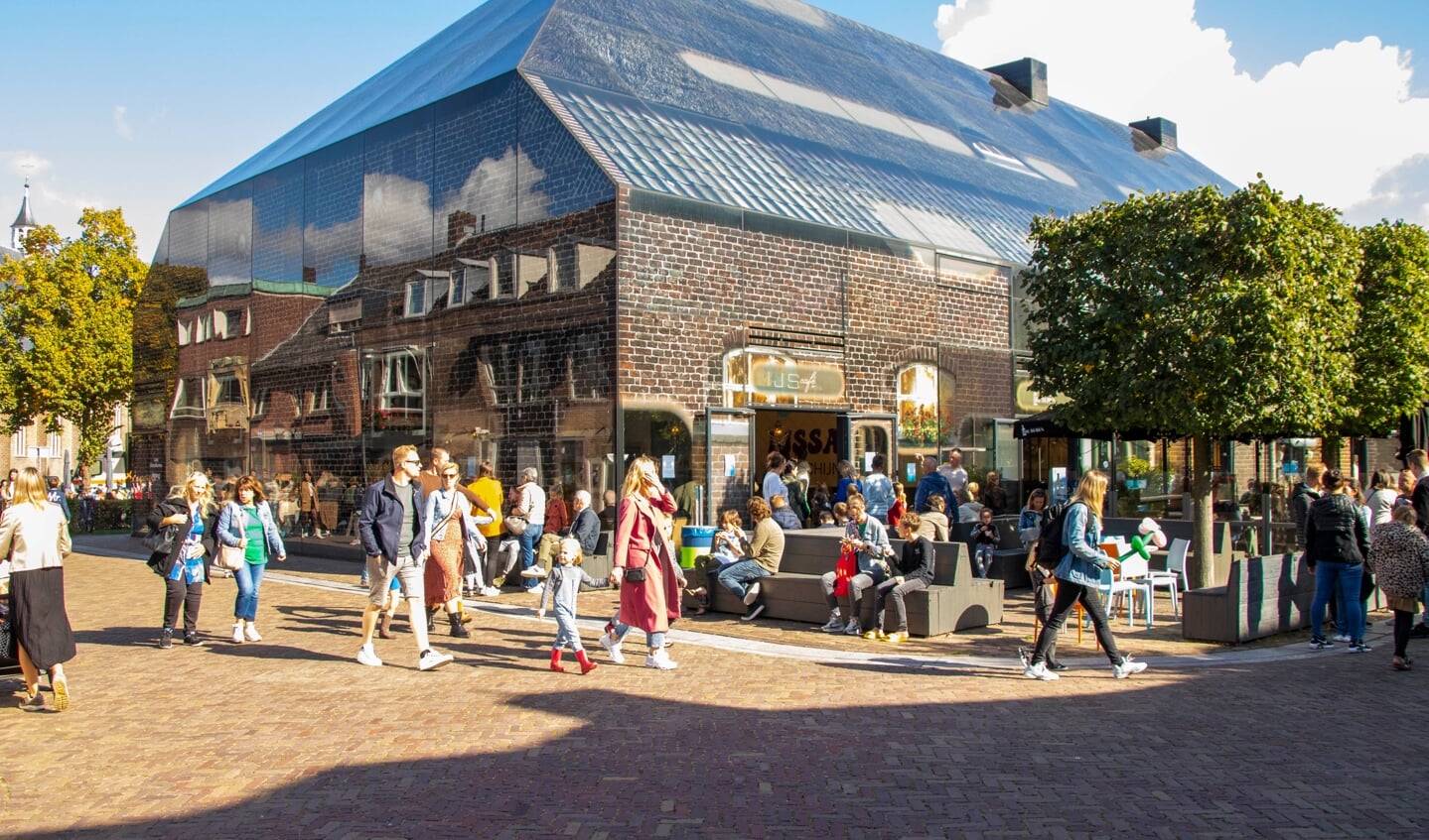 Kinderboulevard in het Schijndelse centrum