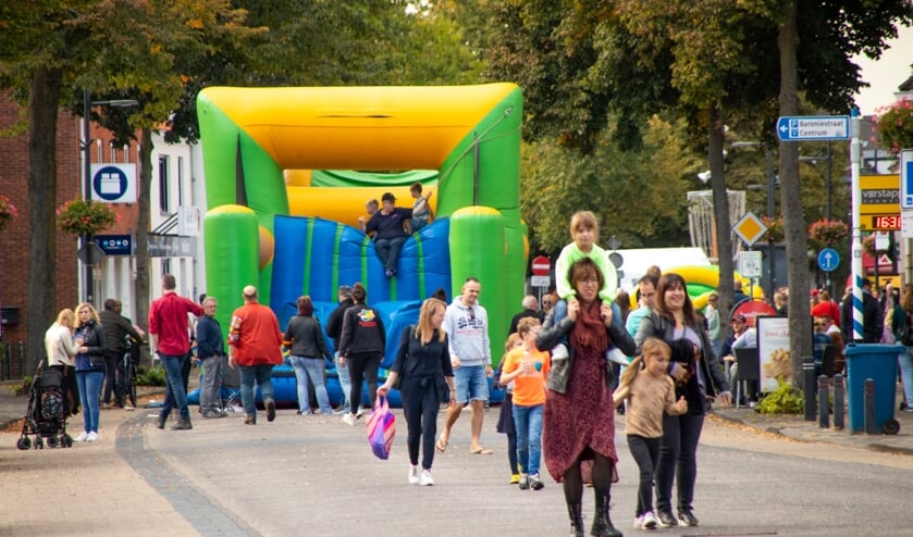 Kinderboulevard in het Schijndelse centrum
