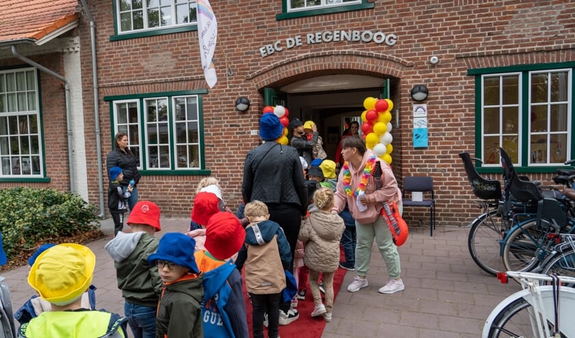 Regenboogdag tgv 25-jarig jubileum