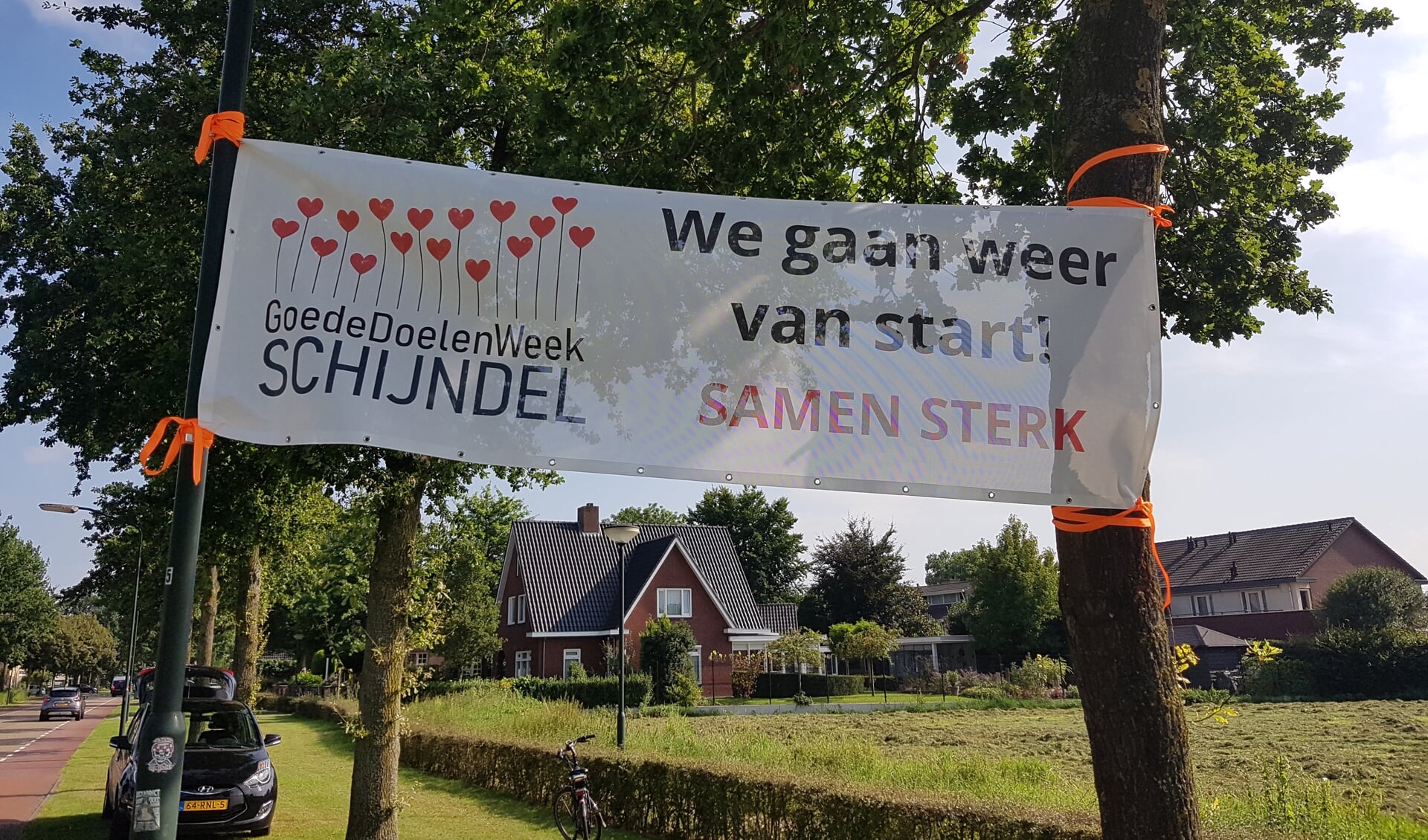 De goeden doelen week gaat weer van start.