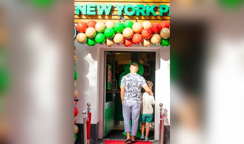 Opening van New York Pizza Schijndel.