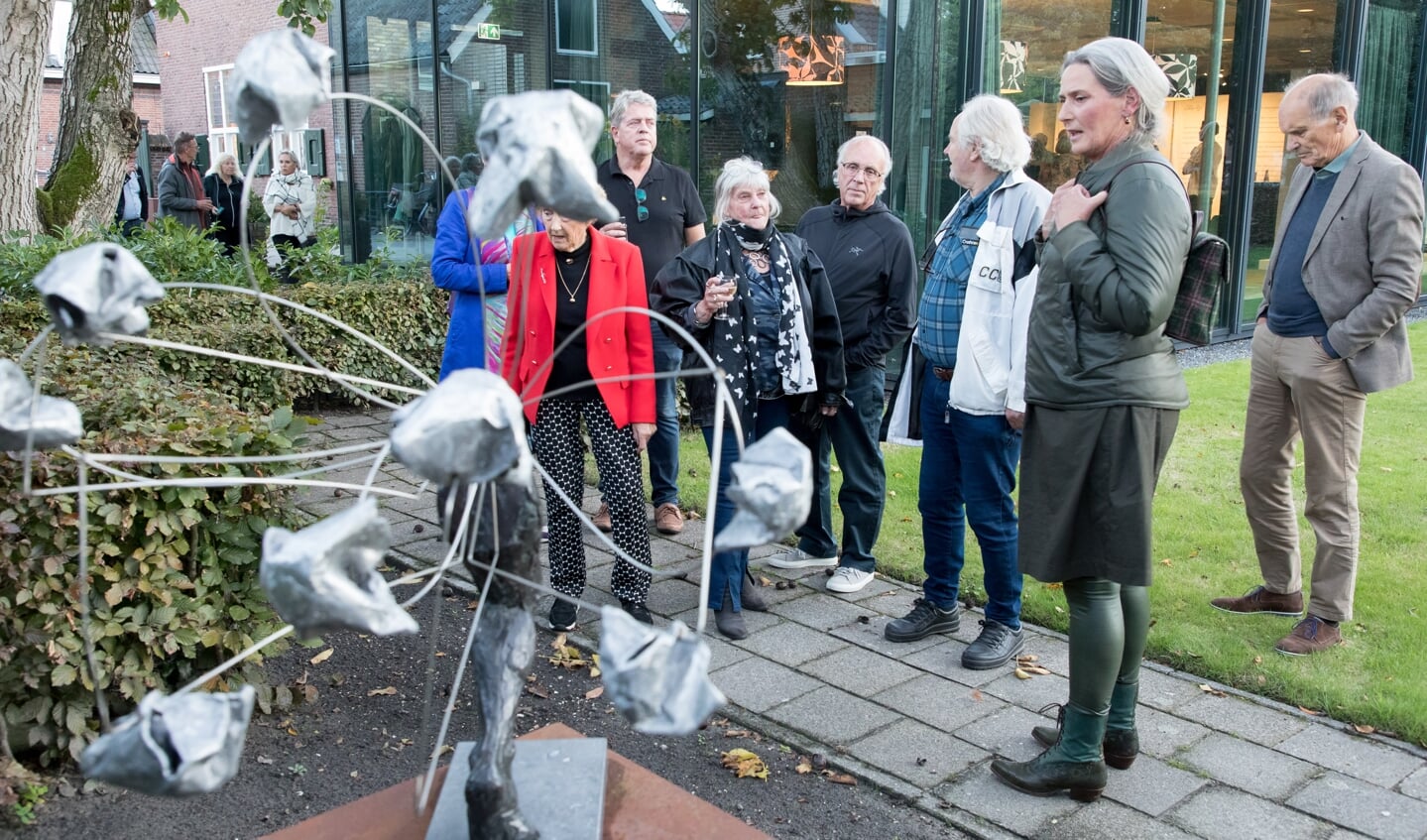 Expositie Dat Wat Blijft geopend in Museum Jan Heesterhuis.