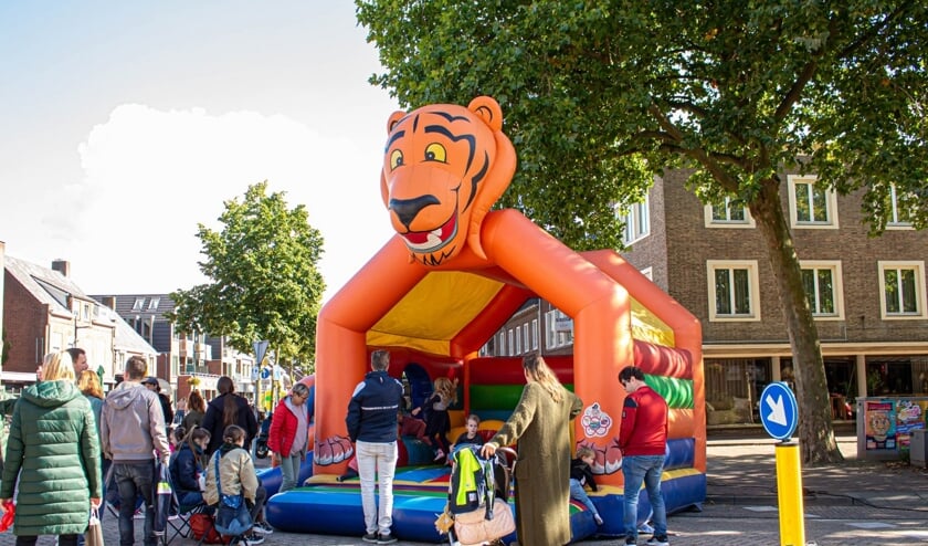 Kinderboulevard in het Schijndelse centrum