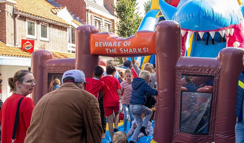 Kinderboulevard in het Schijndelse centrum