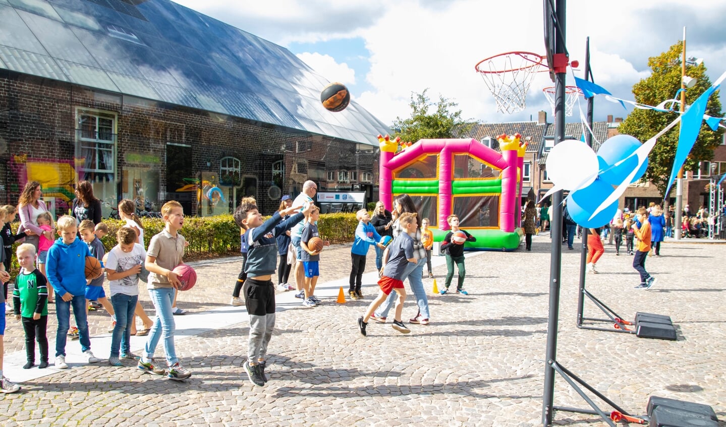 Kinderboulevard in het Schijndelse centrum