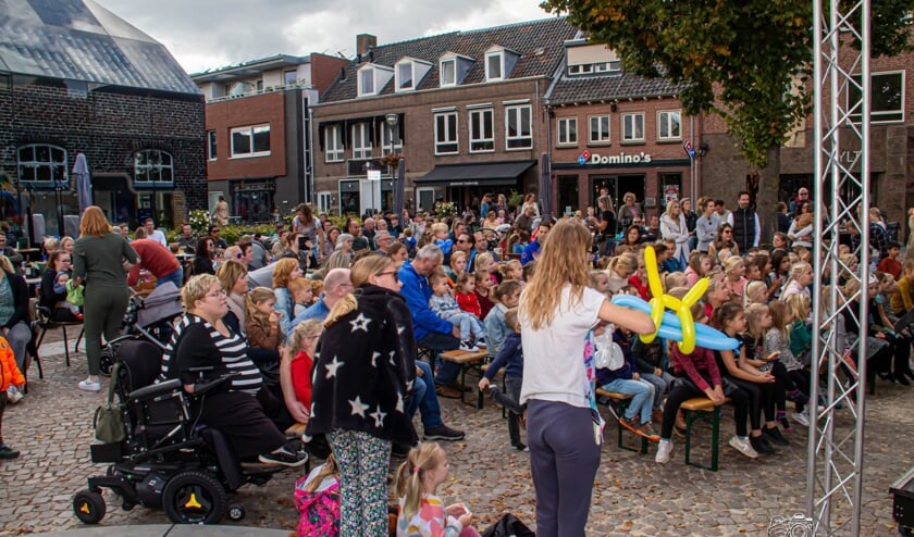 Kinderboulevard in het Schijndelse centrum