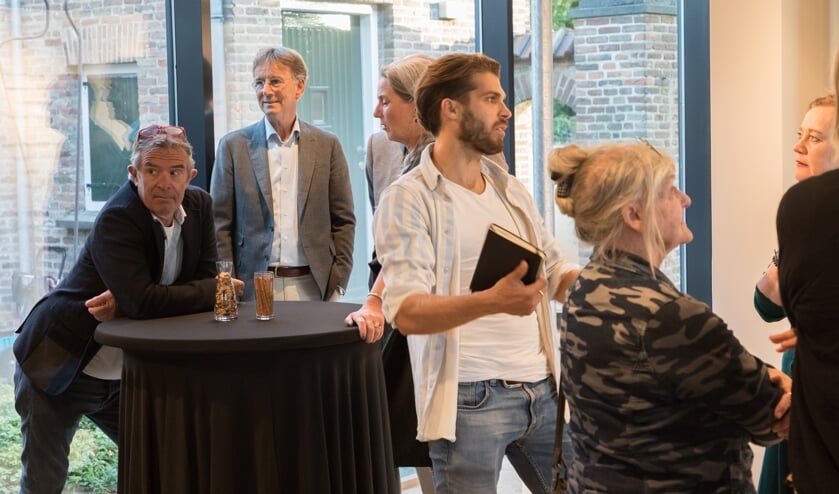 Expositie Dat Wat Blijft geopend in Museum Jan Heesterhuis.