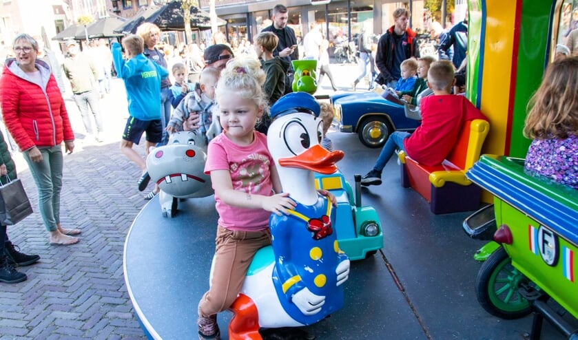 Kinderboulevard in het Schijndelse centrum