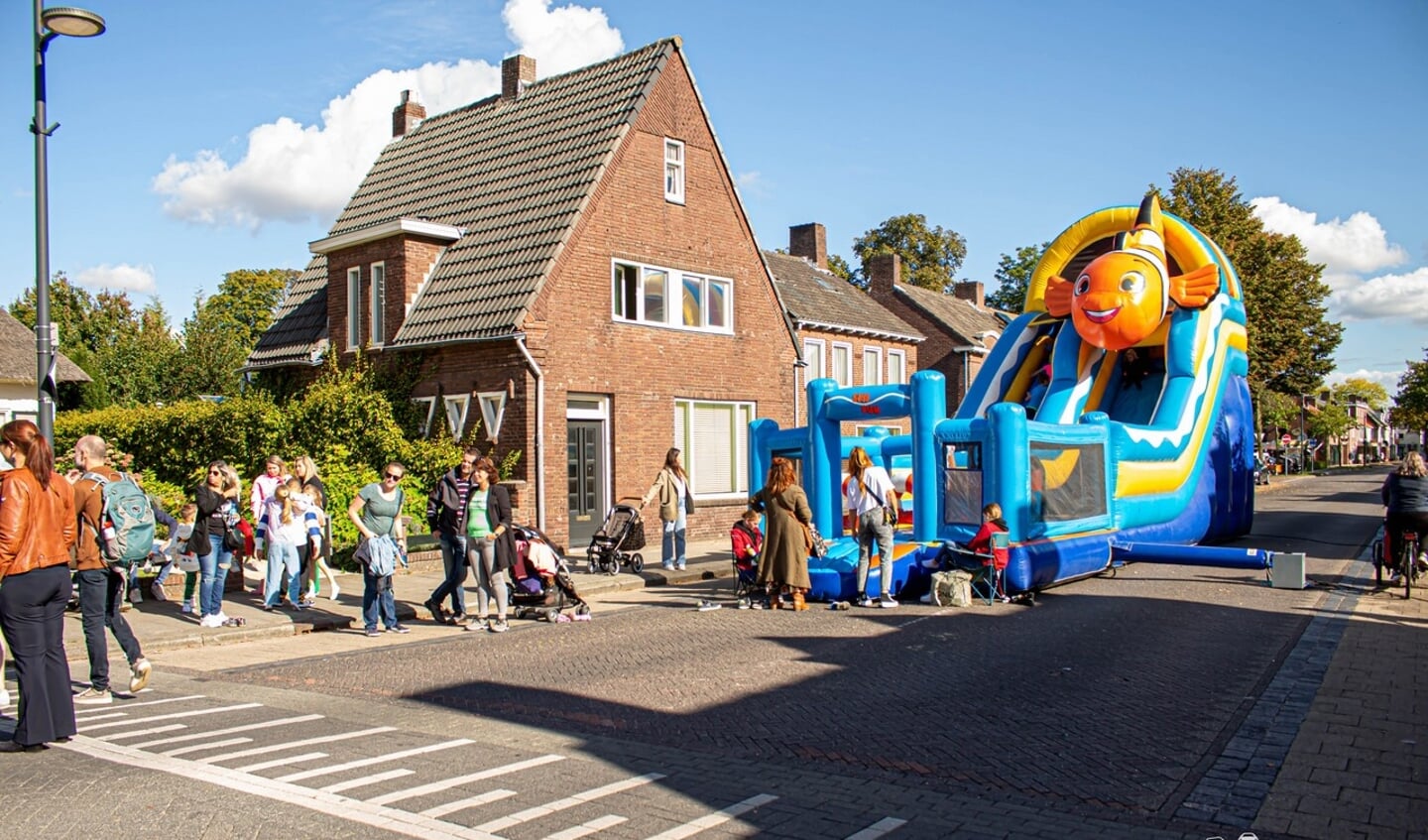 Kinderboulevard in het Schijndelse centrum