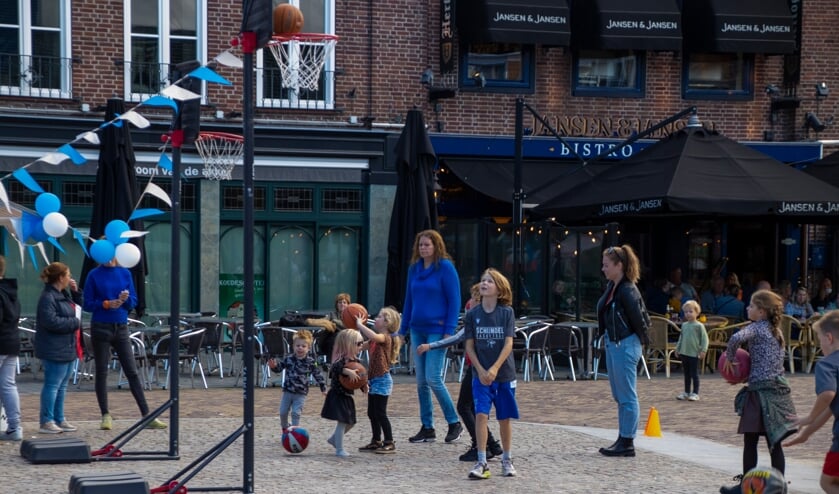 Kinderboulevard in het Schijndelse centrum