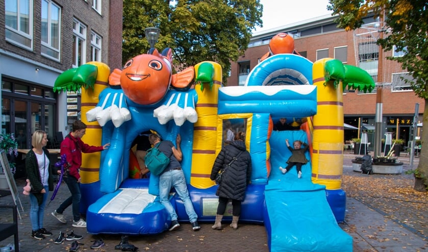 Kinderboulevard in het Schijndelse centrum