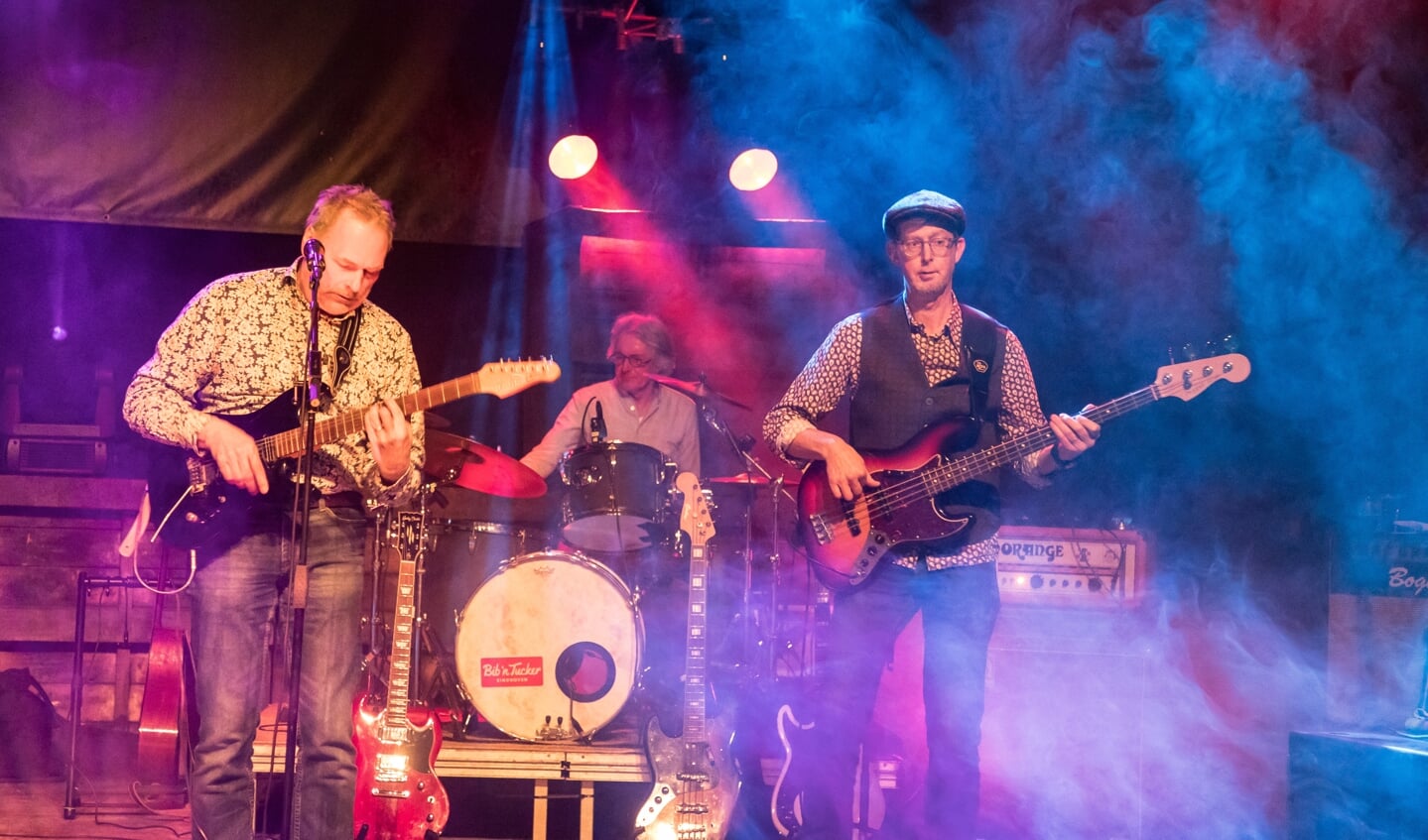 Danny Keetels en the Shrunken Big band in het City Theater