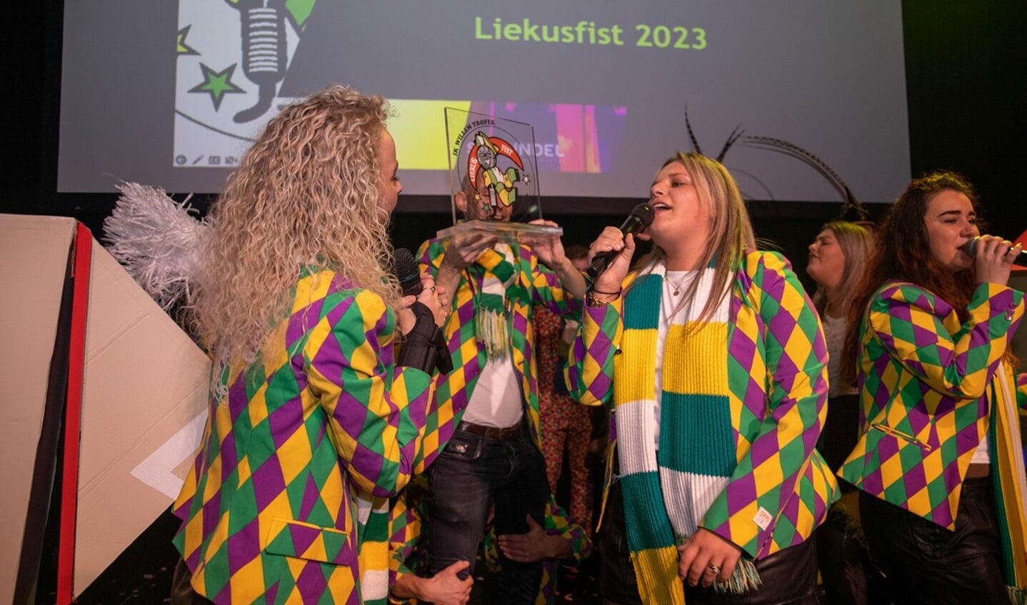 Liekusfist 2023 in het Spectrum