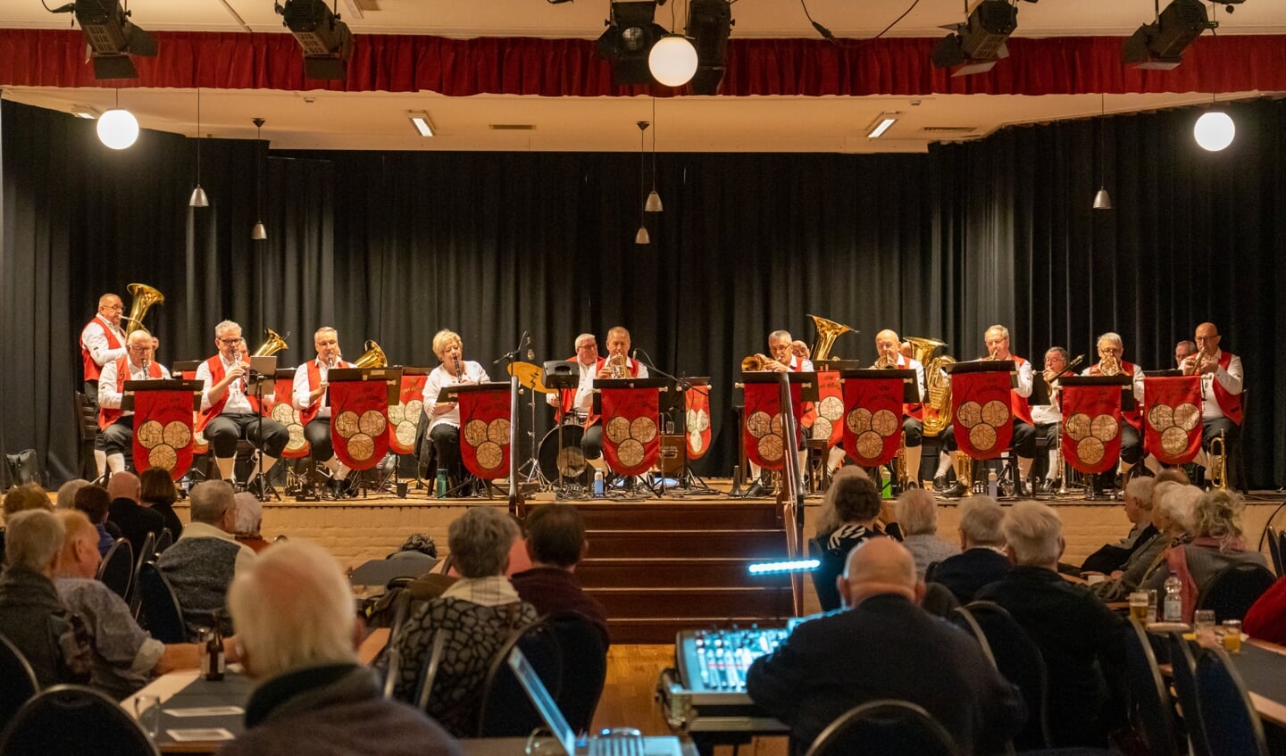 Drei Dörfer Musikanten nieuwjaarsconcert in de Vink