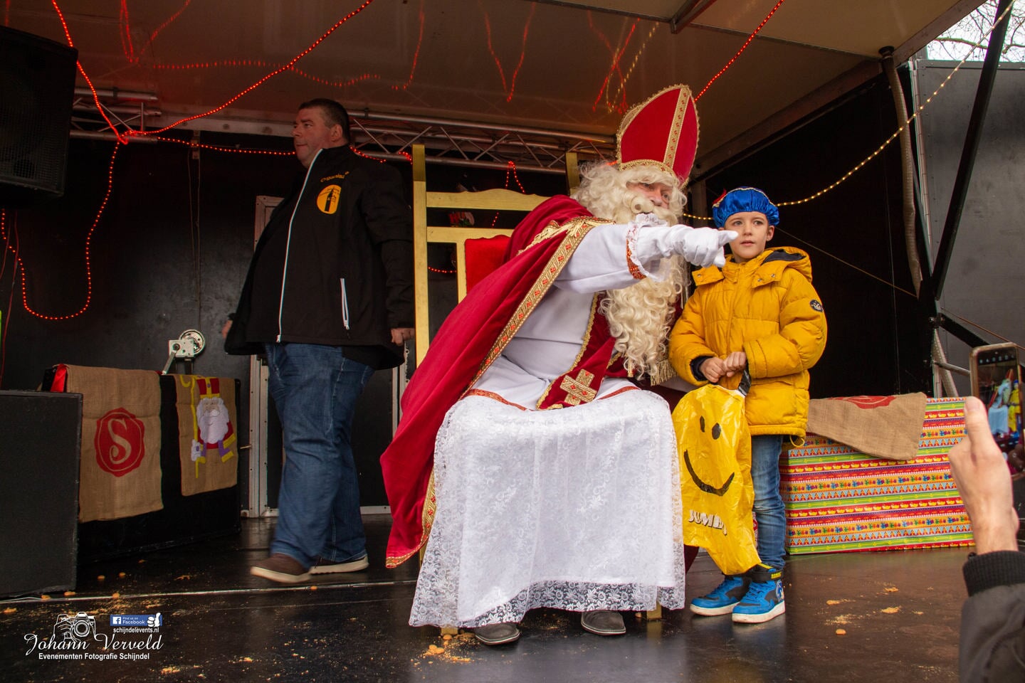 Sinterklaas op de Boschweg