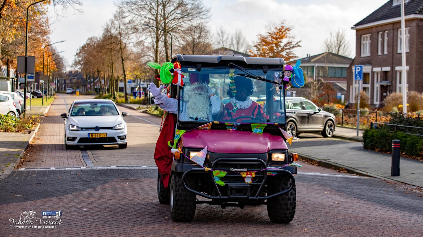 Sinterklaas op de Boschweg