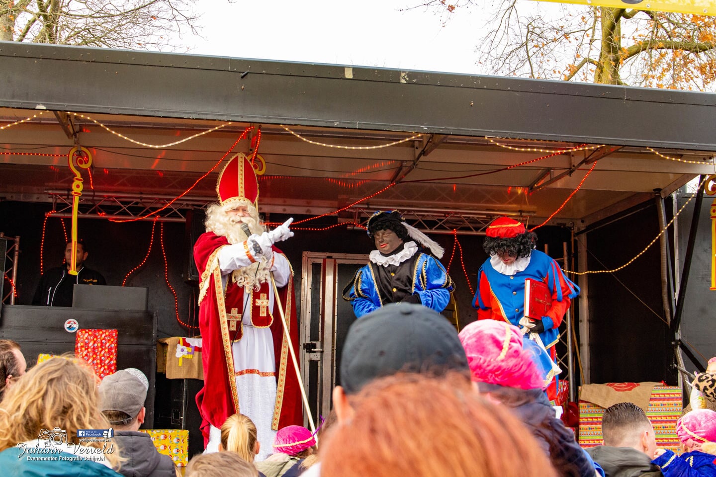 Sinterklaas op de Boschweg