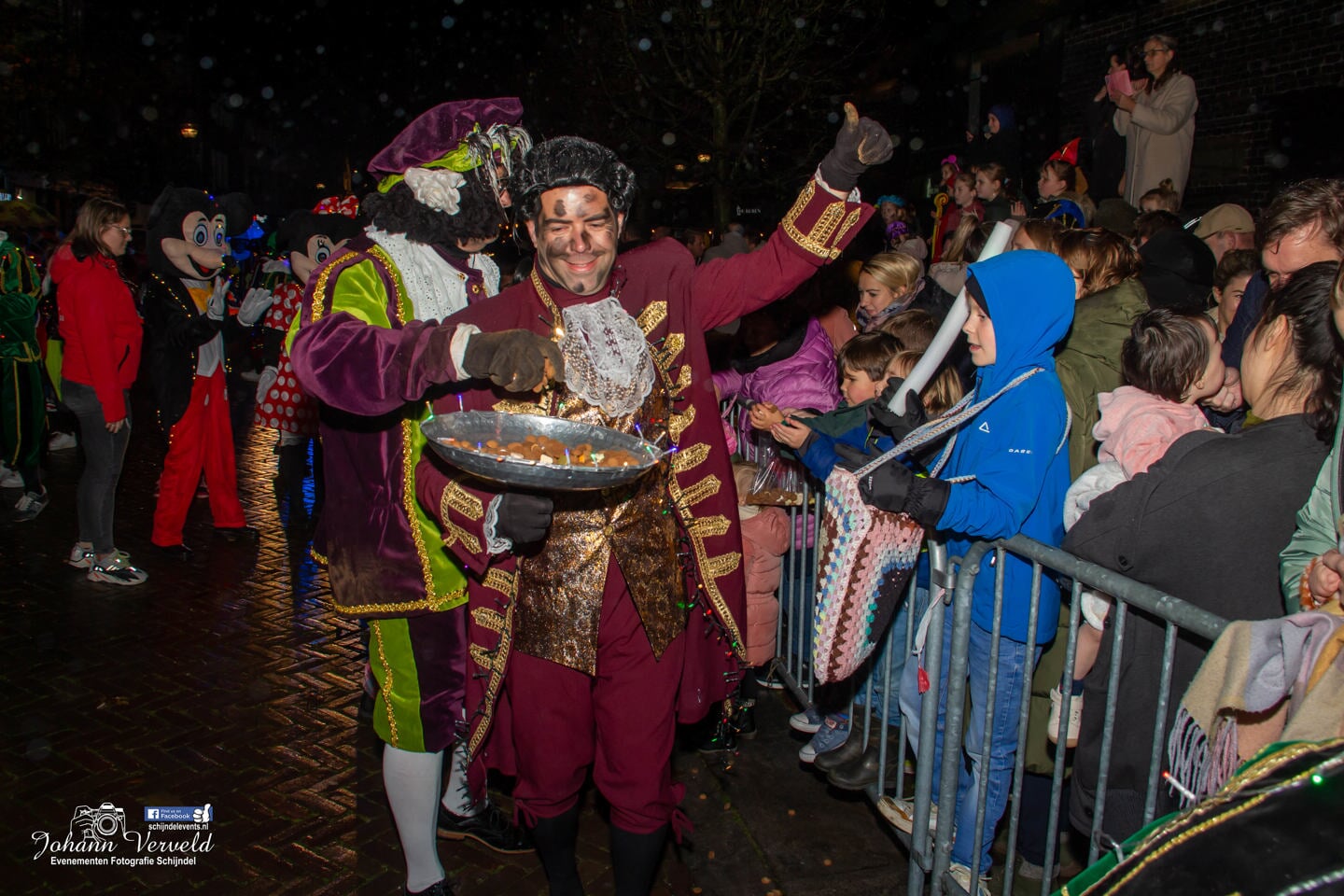 Intocht Sinterklaas 2023