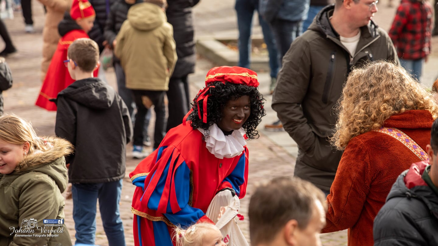 Sinterklaas op de Boschweg