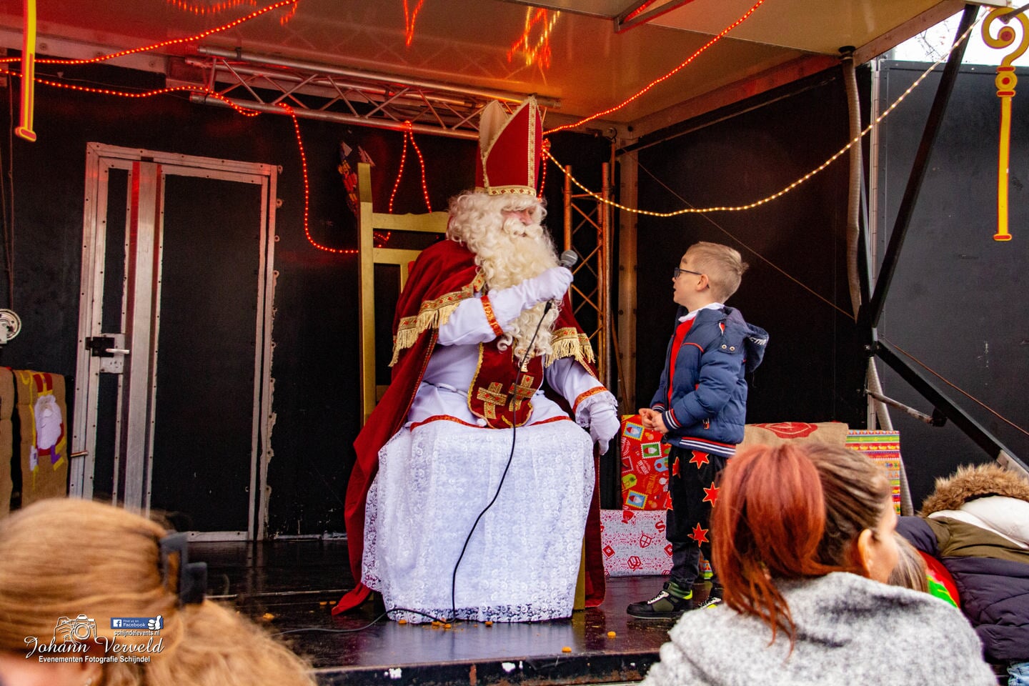 Sinterklaas op de Boschweg