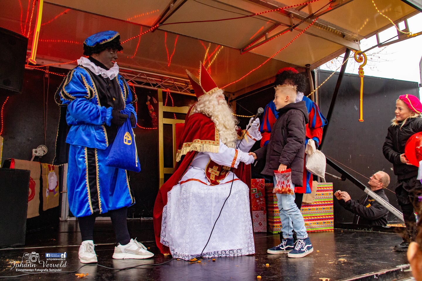 Sinterklaas op de Boschweg