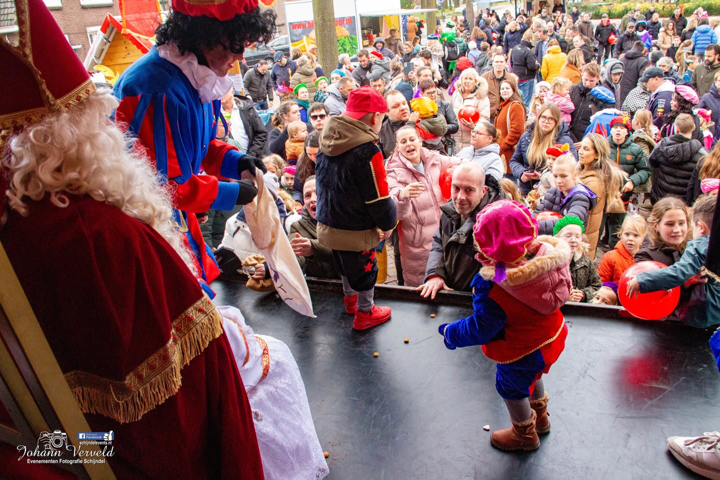 Sinterklaas op de Boschweg