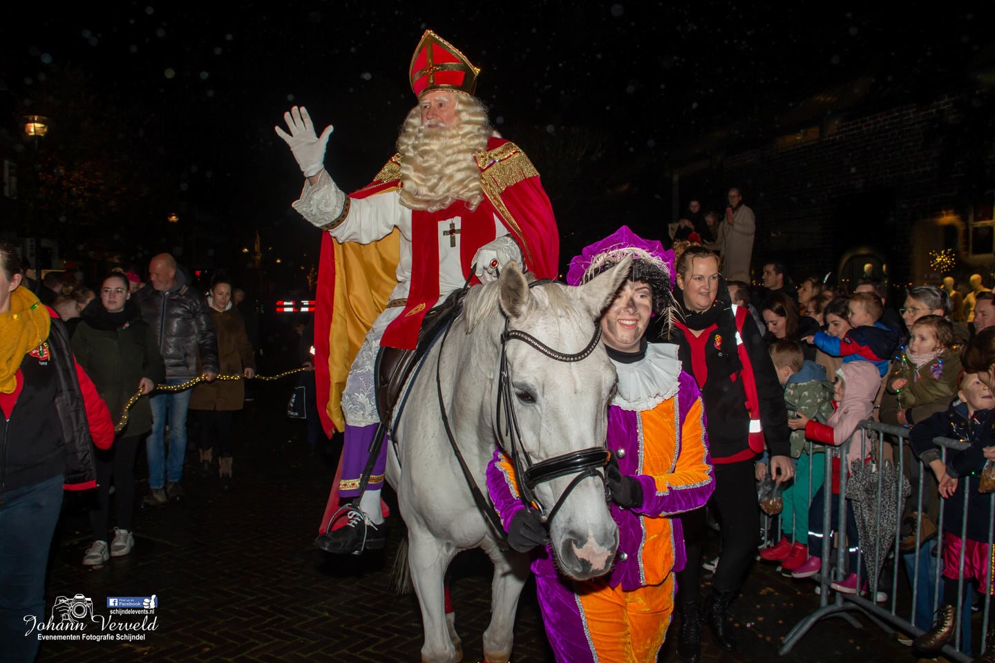 Intocht Sinterklaas 2023