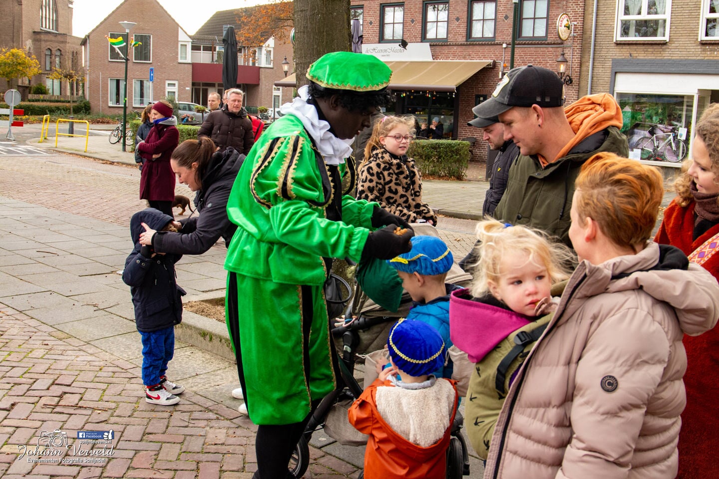 Sinterklaas op de Boschweg