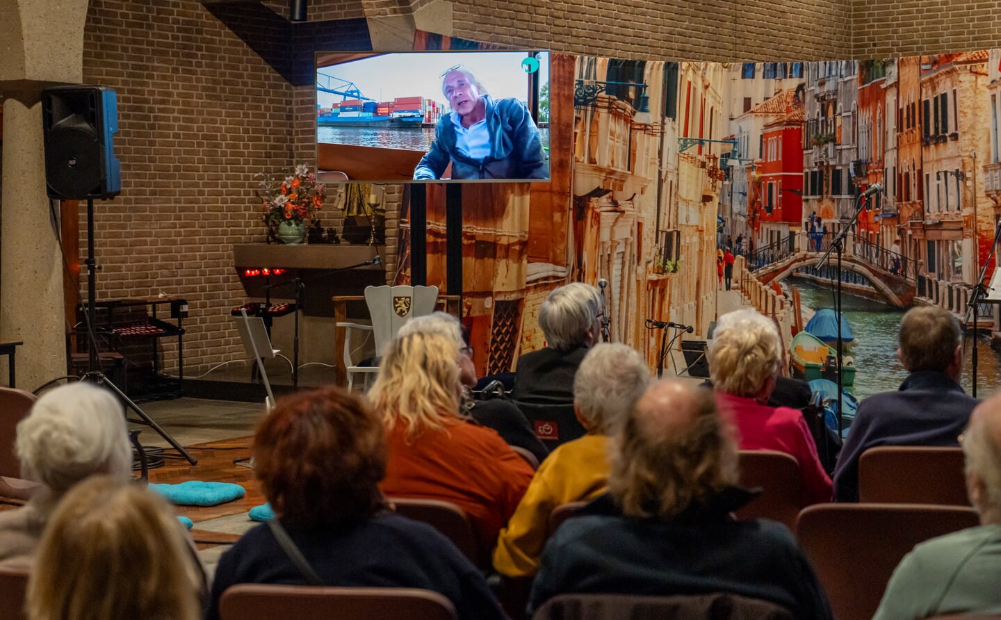 Luisteravond Wijbosch, filmvoorstelling over de Zuid-Willemsvaart