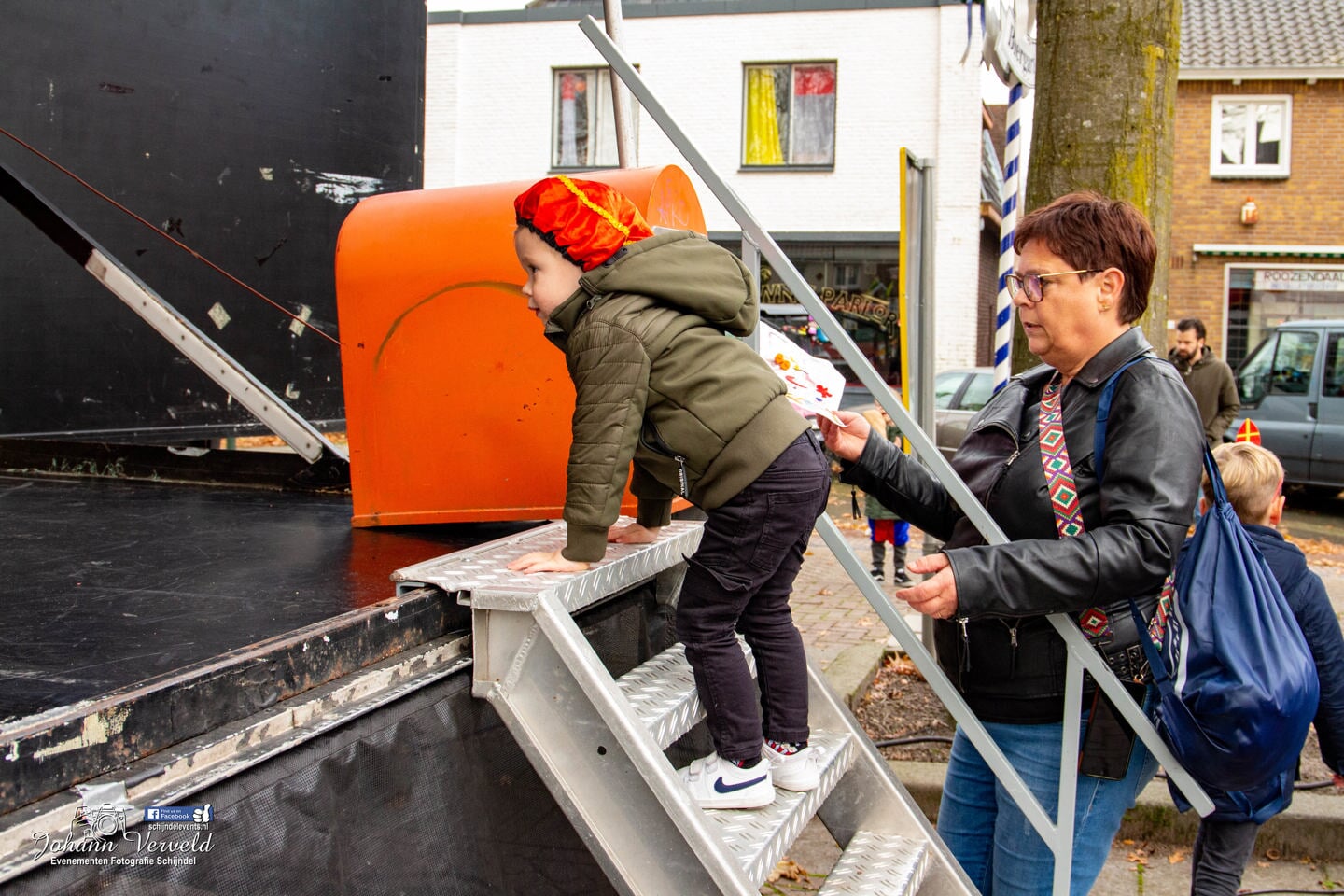 Sinterklaas op de Boschweg