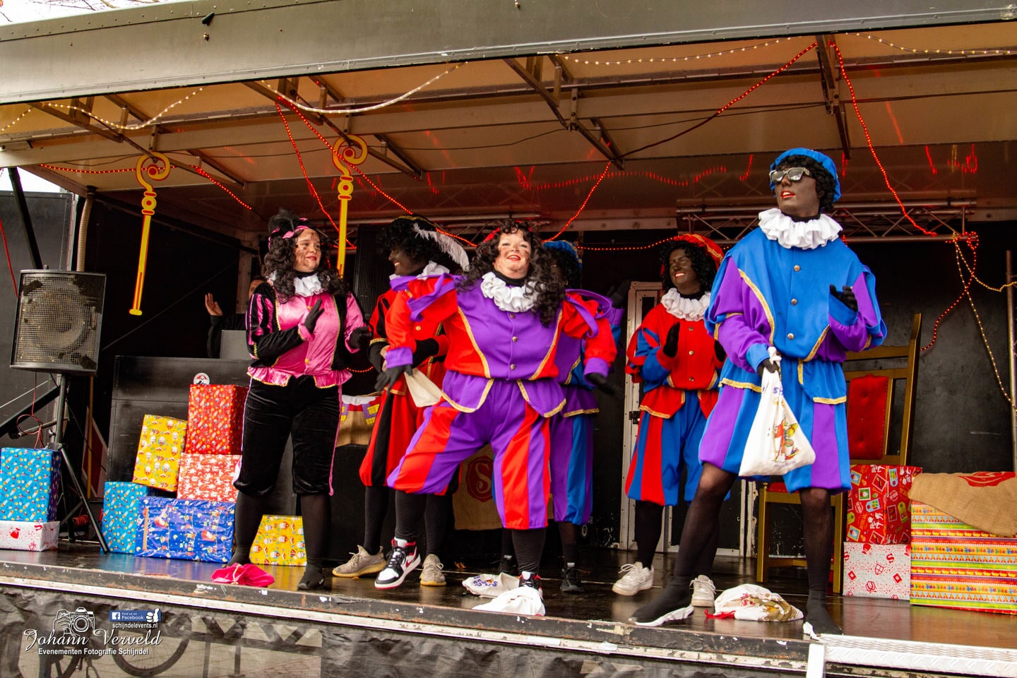 Sinterklaas op de Boschweg