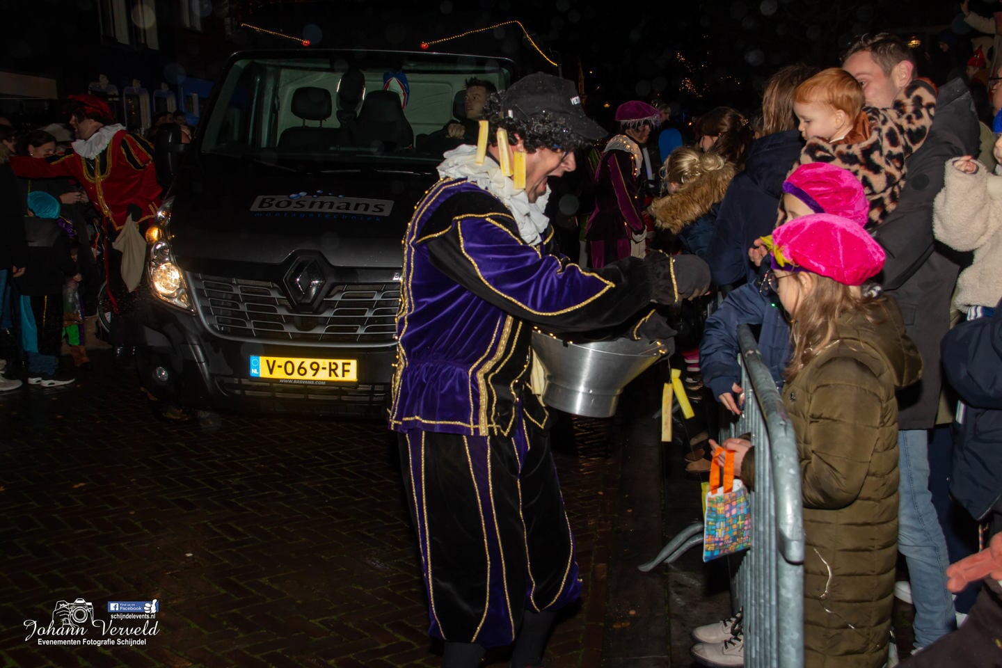 Intocht Sinterklaas 2023
