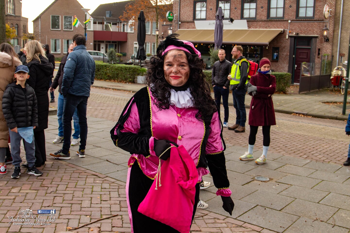 Sinterklaas op de Boschweg