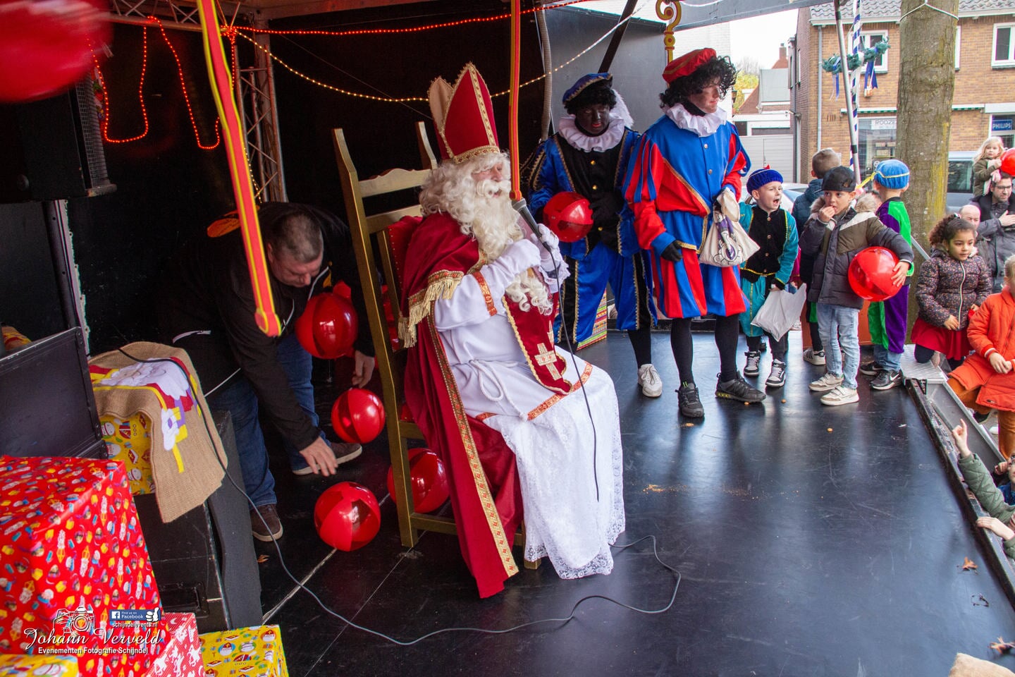 Sinterklaas op de Boschweg