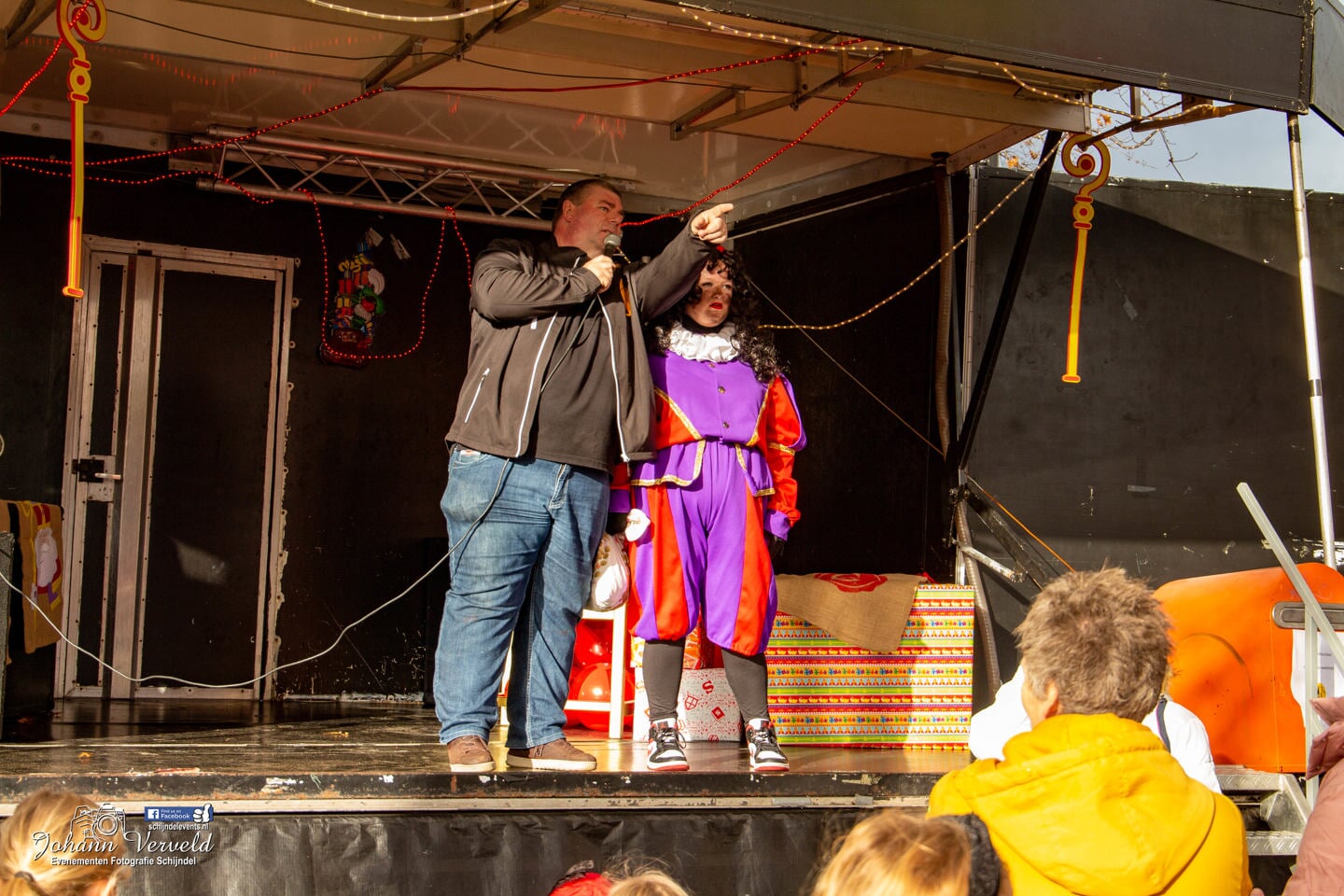 Sinterklaas op de Boschweg