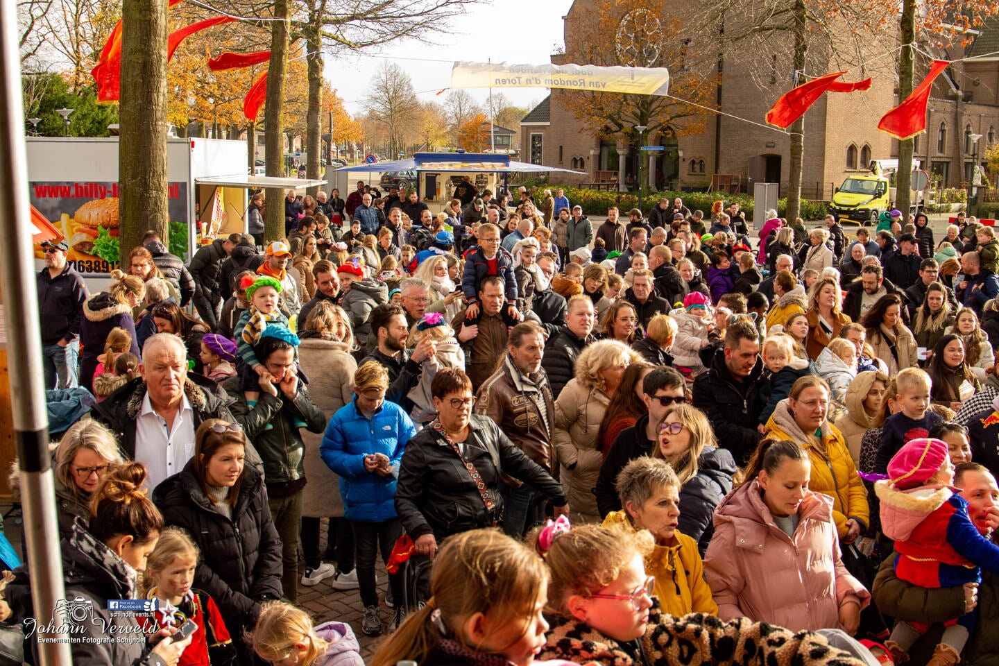 Sinterklaas op de Boschweg