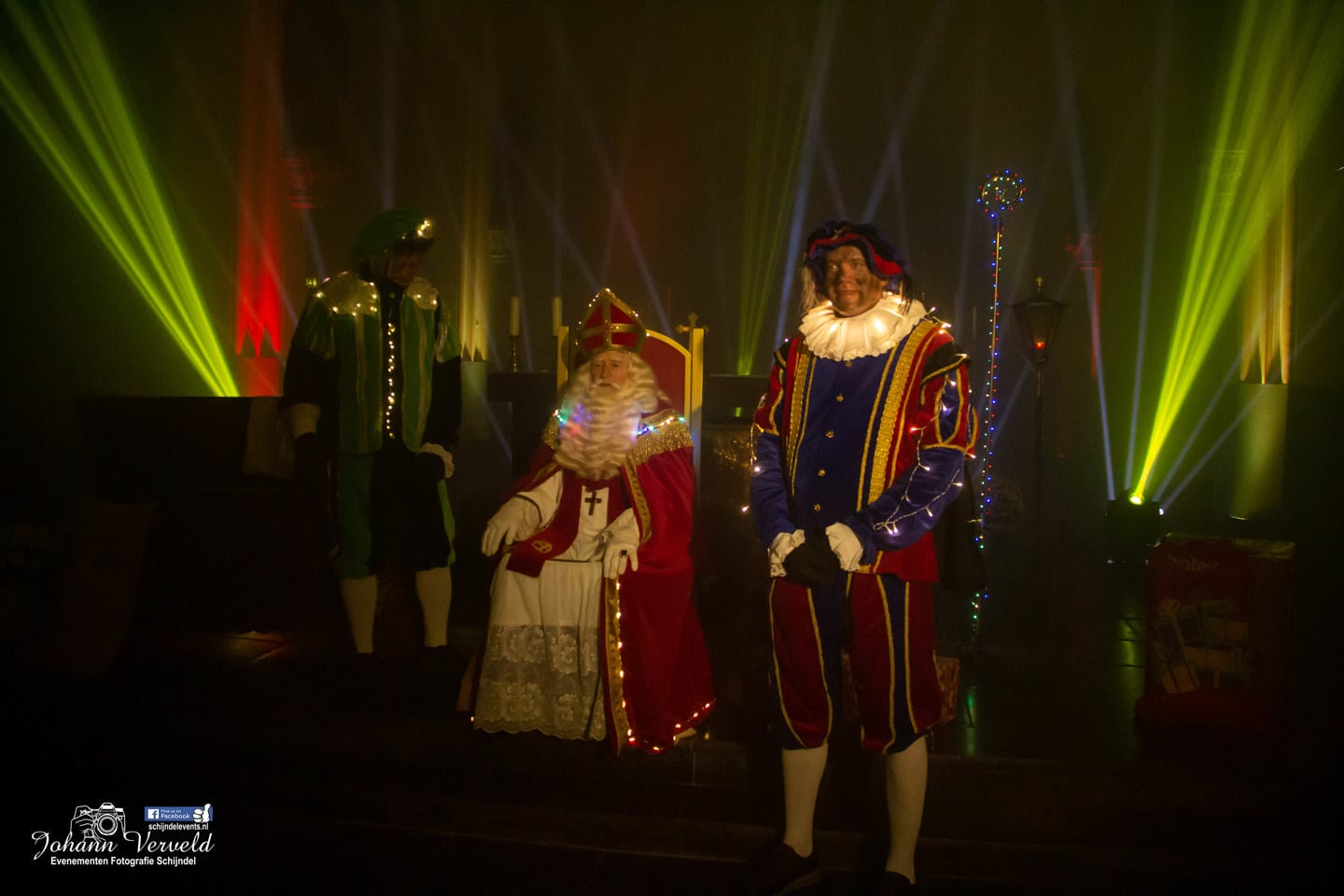 Intocht Sinterklaas 2023
