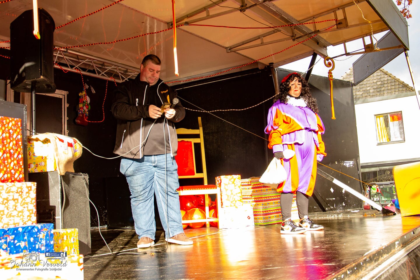 Sinterklaas op de Boschweg