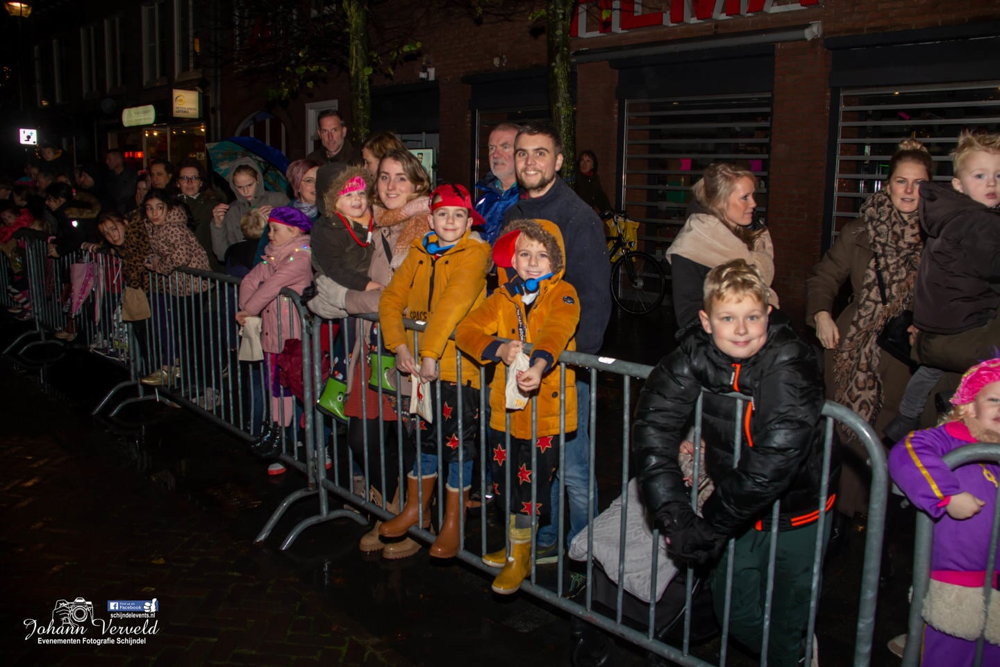 Intocht Sinterklaas 2023