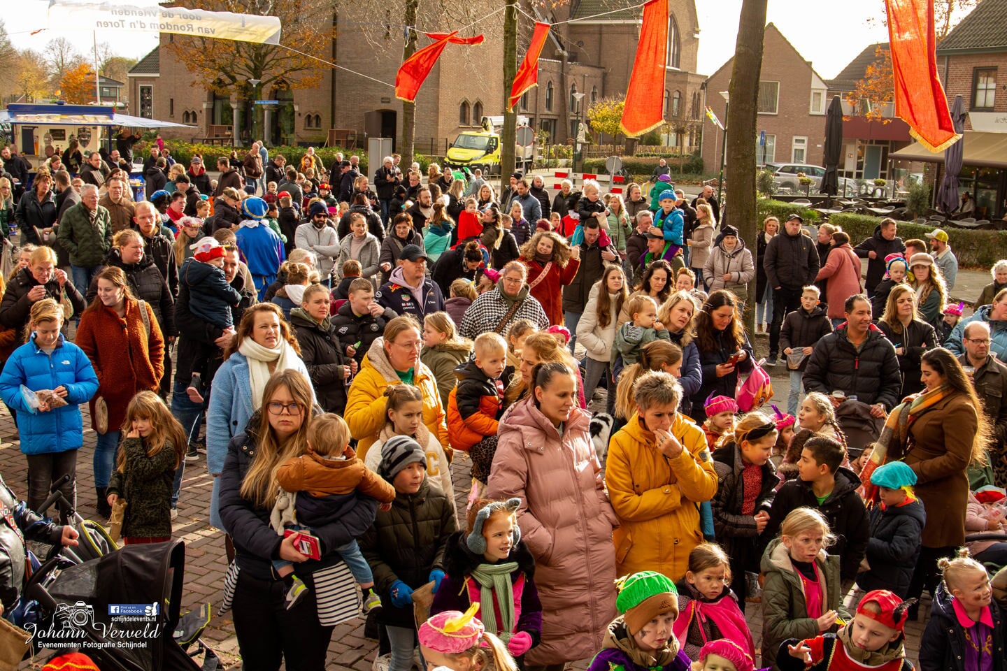 Sinterklaas op de Boschweg