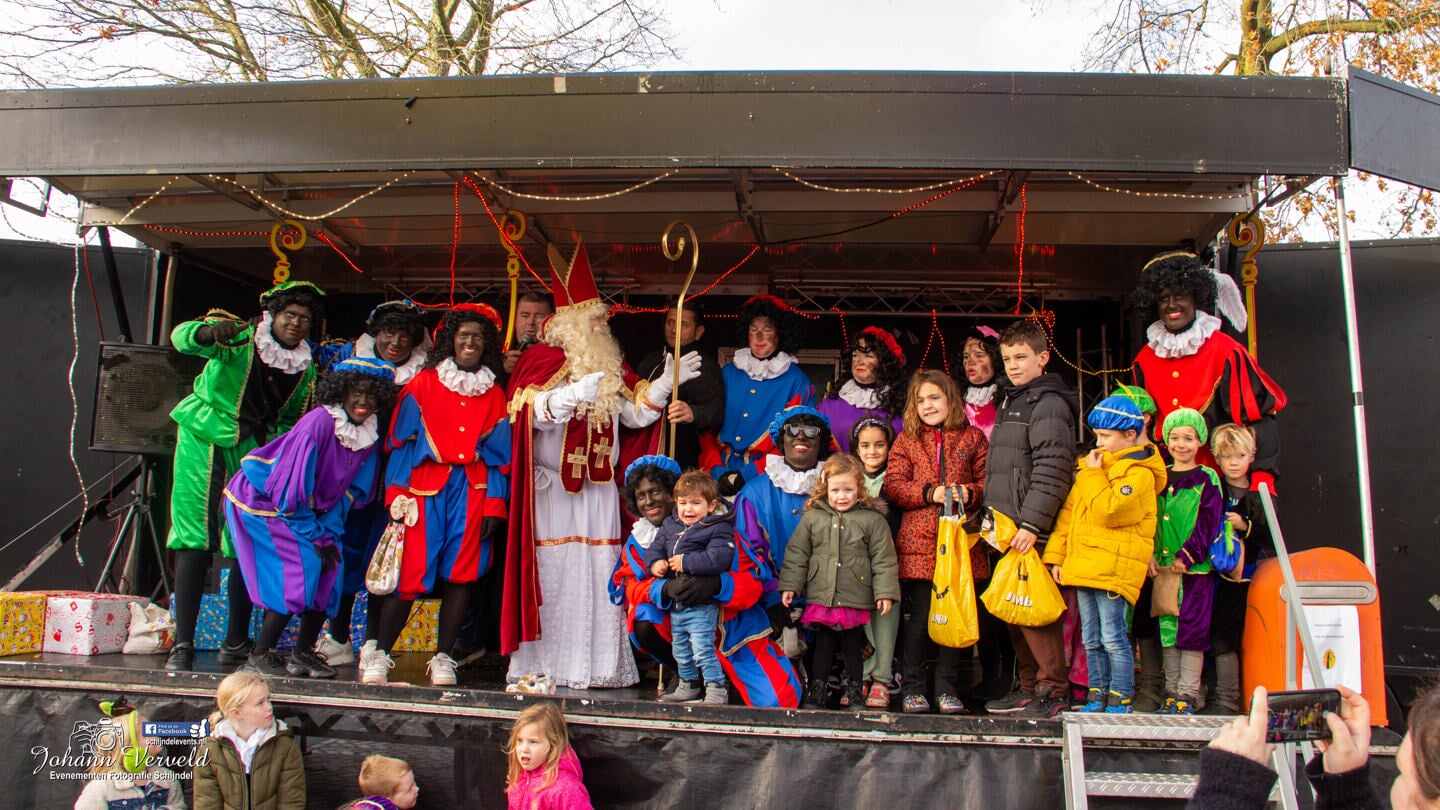 Sinterklaas op de Boschweg