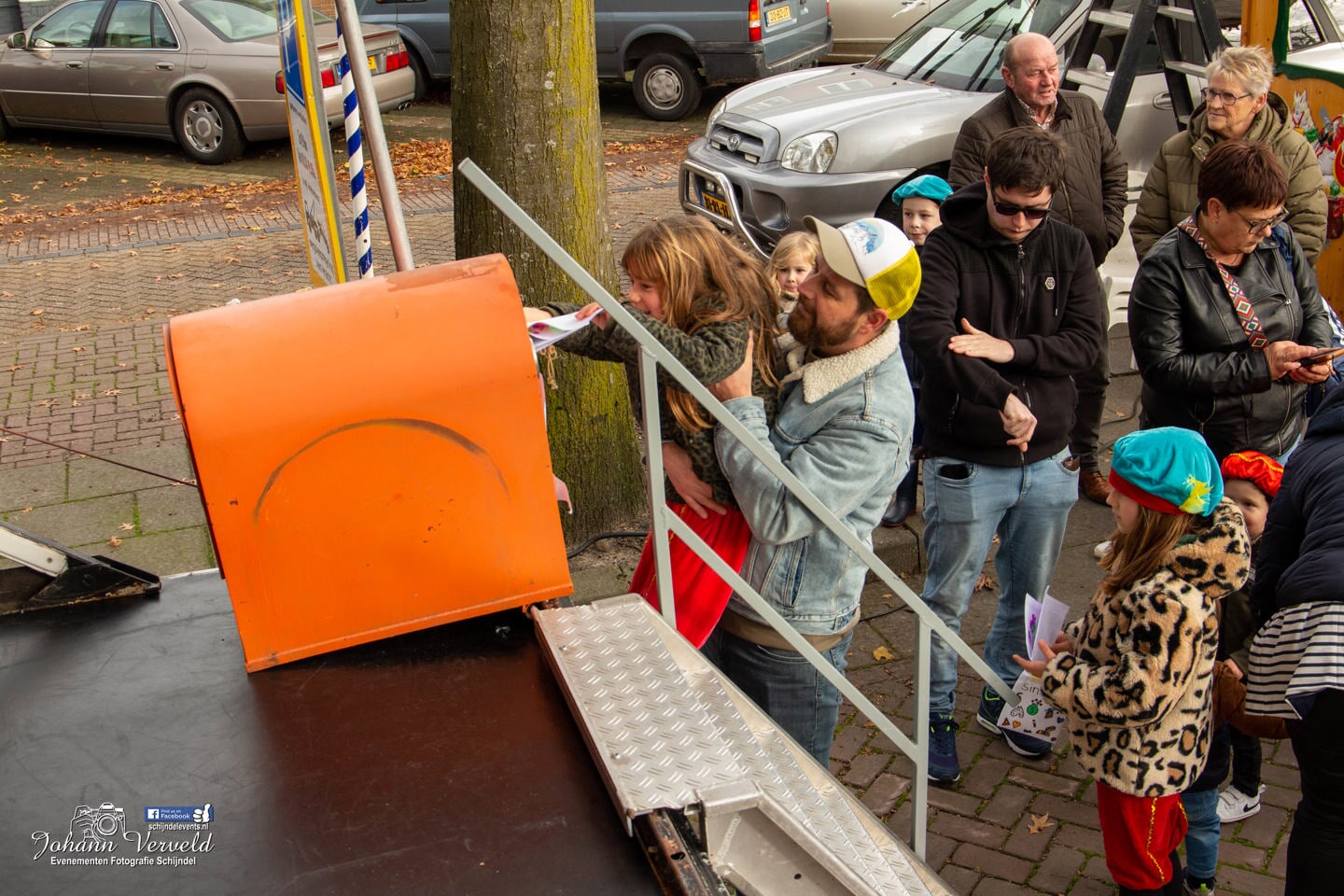 Sinterklaas op de Boschweg