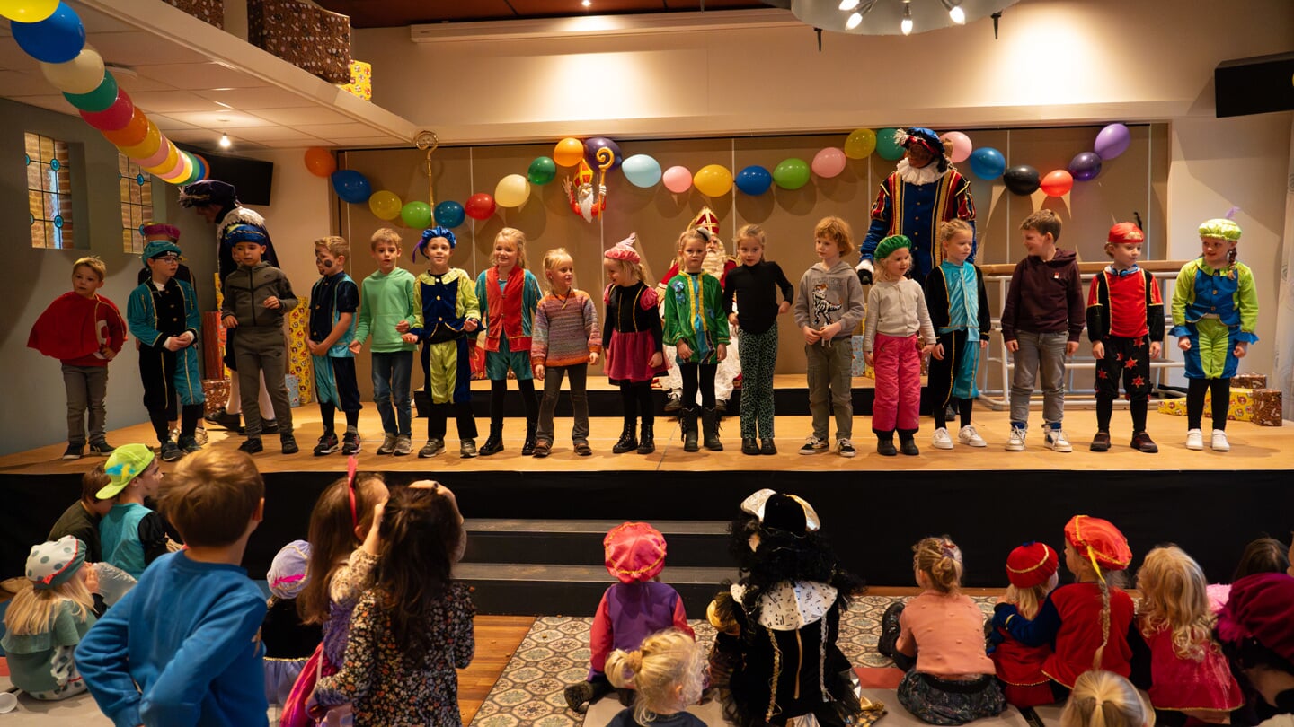 Sinterklaas in Wijbosch