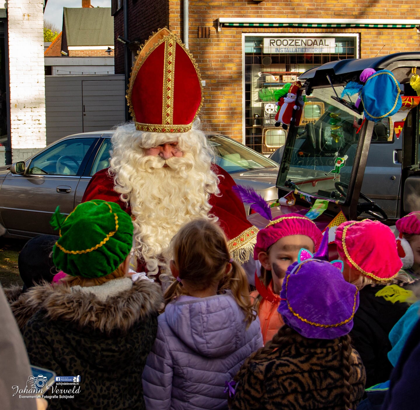 Sinterklaas op de Boschweg