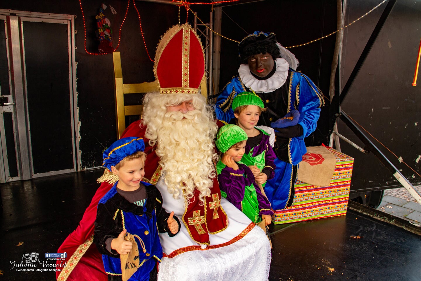 Sinterklaas op de Boschweg