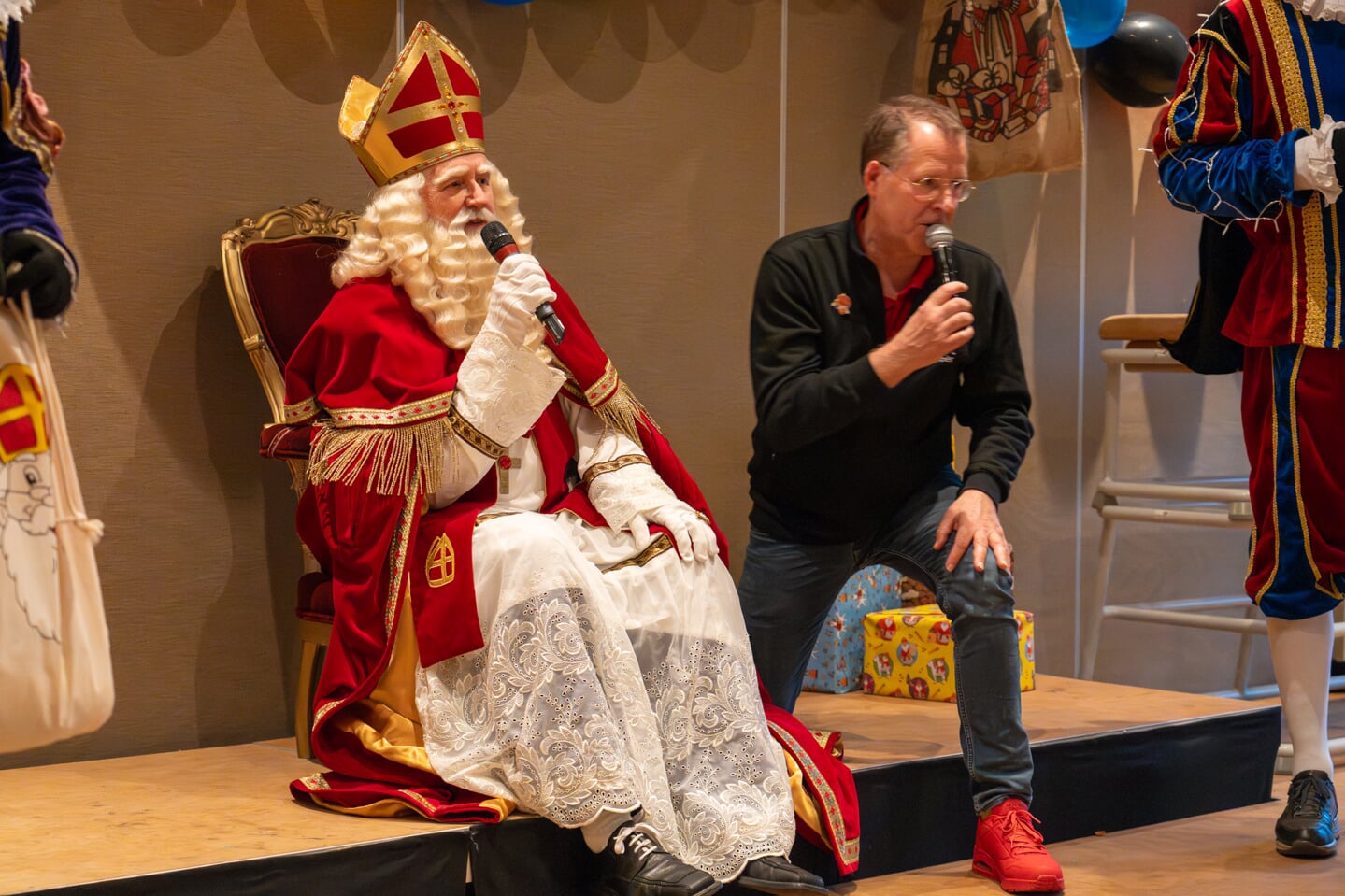 Sinterklaas in Wijbosch