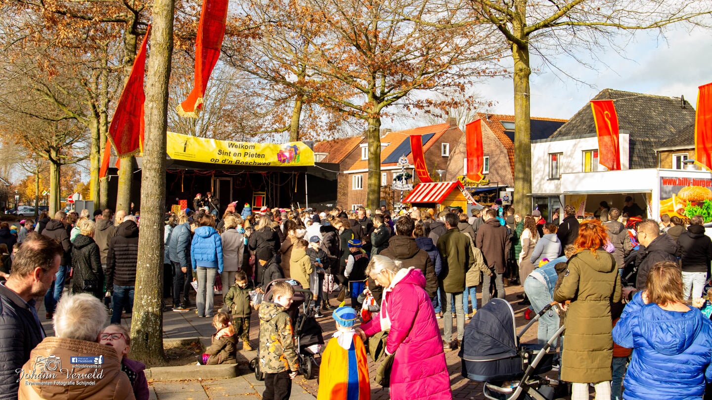 Sinterklaas op de Boschweg