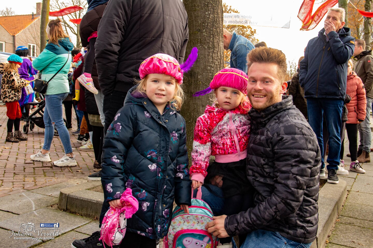 Sinterklaas op de Boschweg