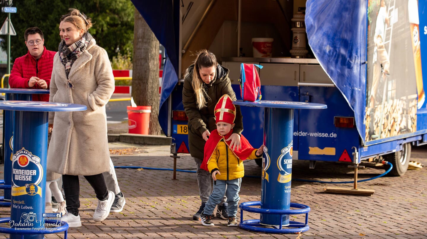 Sinterklaas op de Boschweg