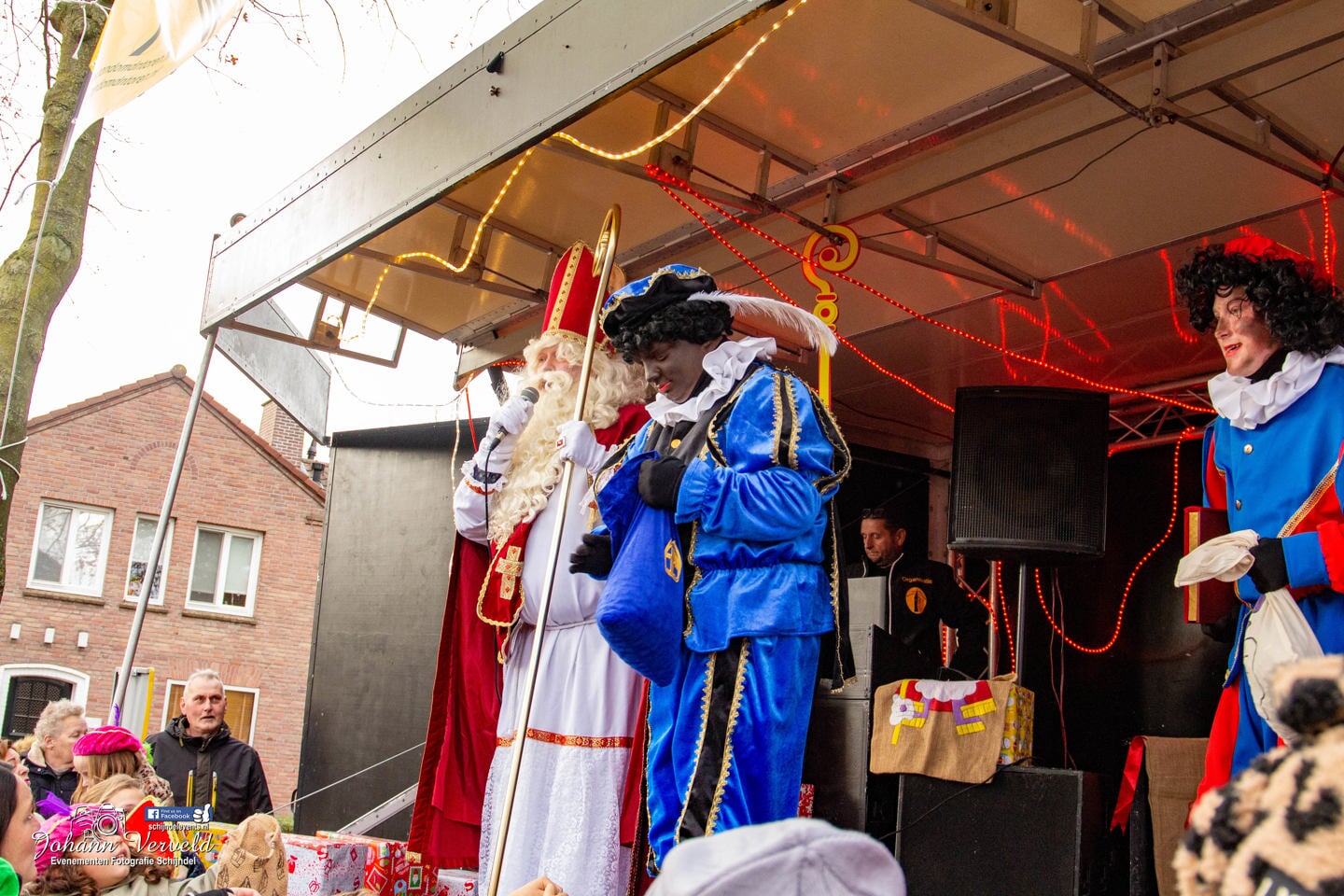 Sinterklaas op de Boschweg
